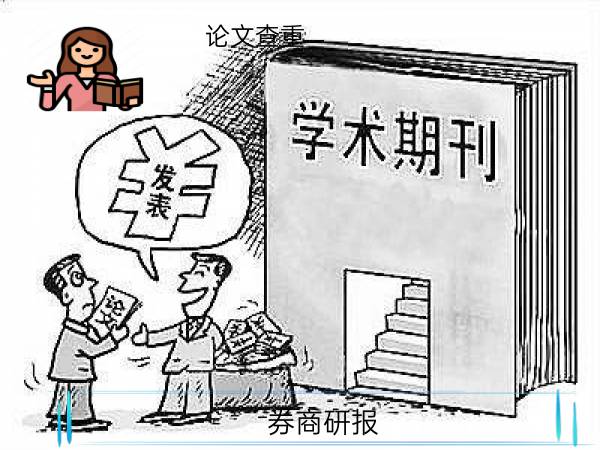 券商研报论文查重