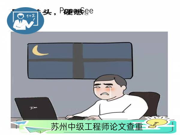 苏州中级工程师论文查重