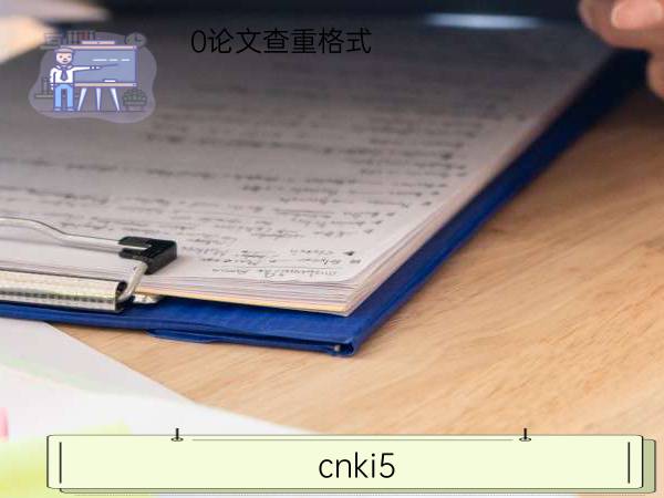 cnki5.0论文查重格式