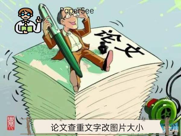 论文查重文字改图片大小