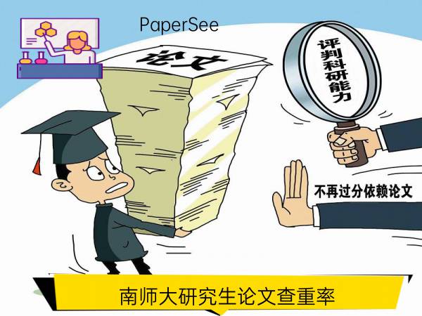 南师大研究生论文查重率