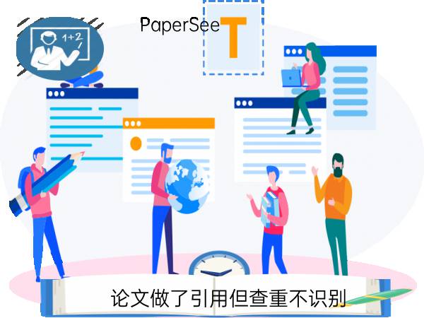 论文做了引用但查重不识别