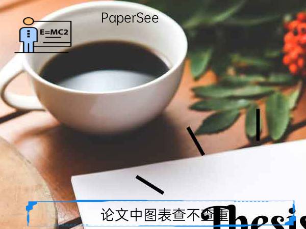 论文中图表查不查重