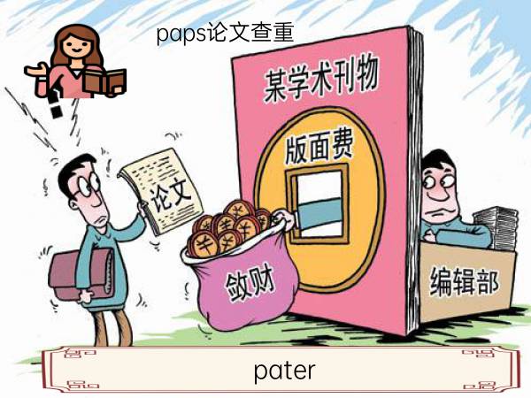 paterpaps论文查重