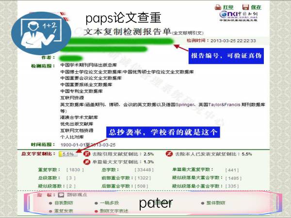 paterpaps论文查重