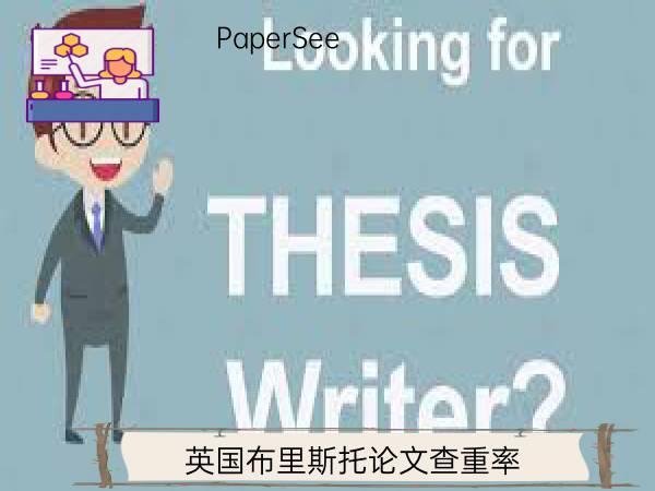 英国布里斯托论文查重率