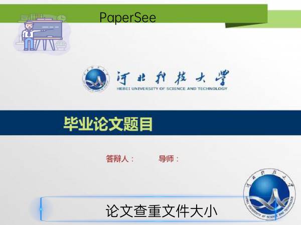 论文查重文件大小