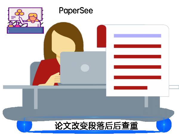 论文改变段落后后查重