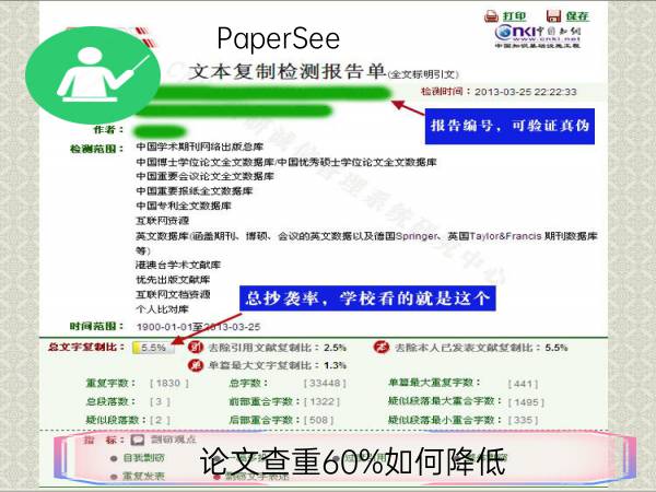 论文查重60%如何降低