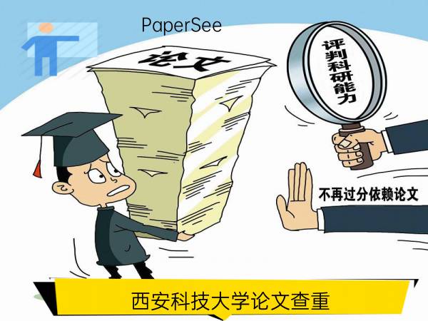 西安科技大学论文查重