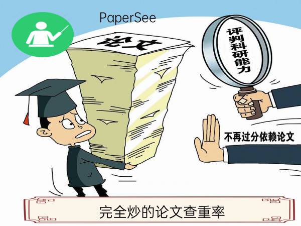 完全炒的论文查重率