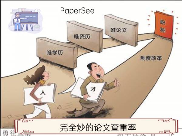 完全炒的论文查重率