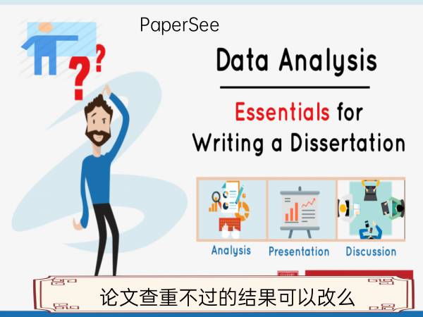 论文查重不过的结果可以改么