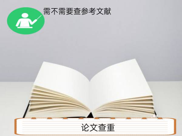 论文查重需不需要查参考文献