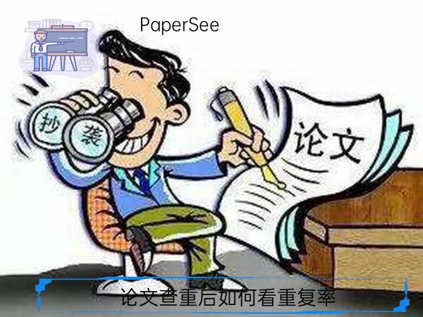 论文查重后如何看重复率