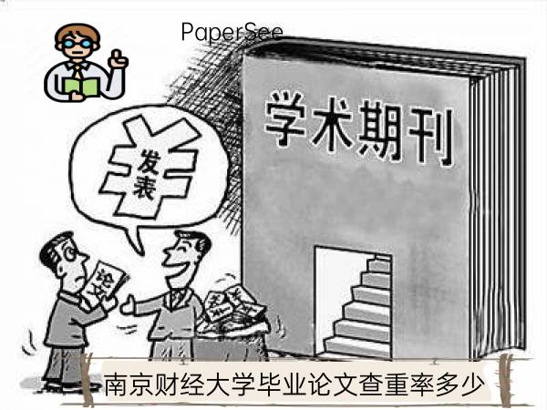 南京财经大学毕业论文查重率多少