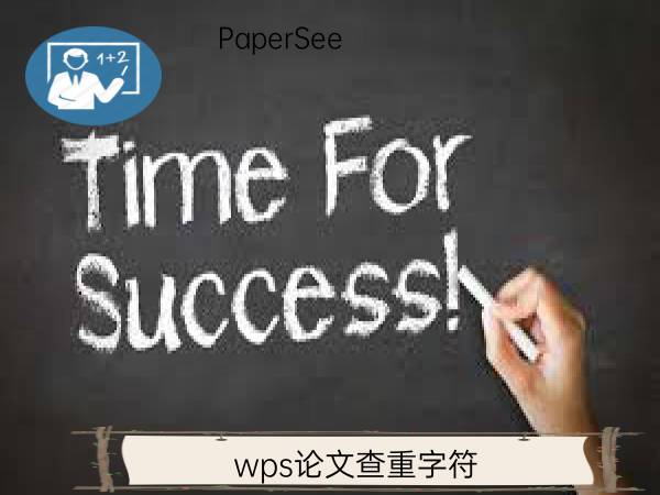 wps论文查重字符