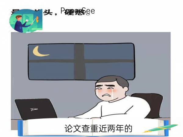 论文查重近两年的
