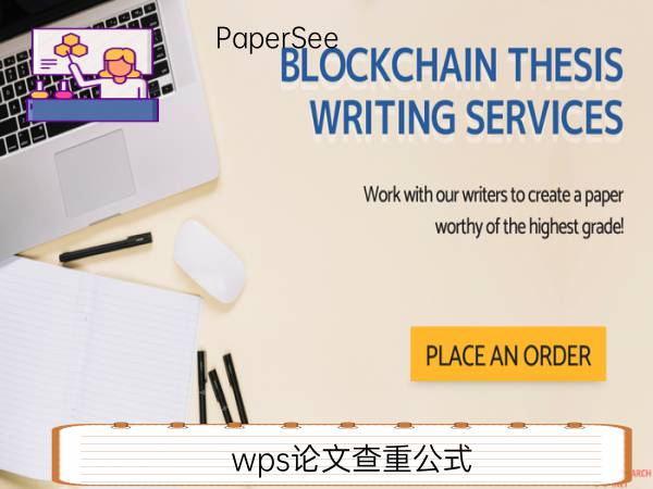 wps论文查重公式