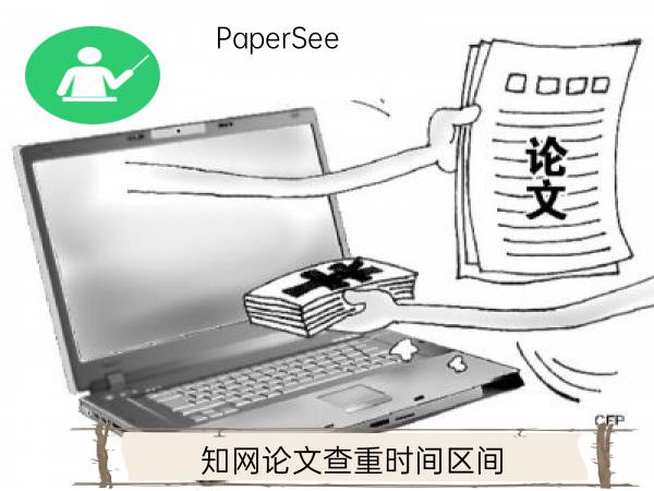 知网论文查重时间区间