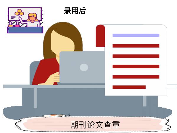 期刊论文查重录用后