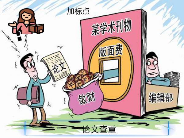 论文查重加标点