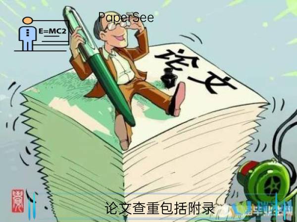 论文查重包括附录